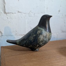 Ruth Koppenhöfer Keramik Figur Vogel Studiokeramik