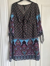 IMMACULATE FASHION UNION MINI DRESS/ TUNIC  SIZE 12