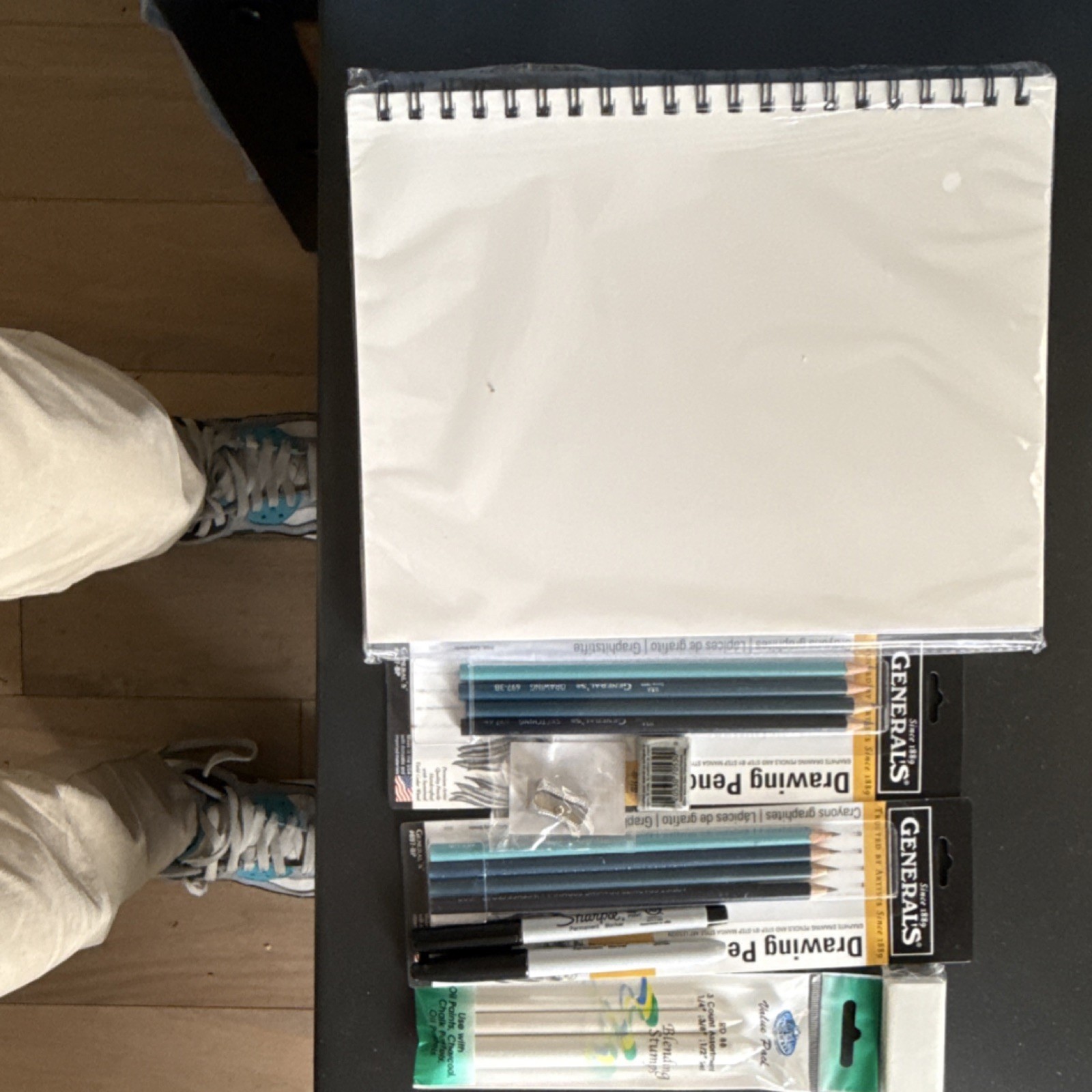 Set Hb 2b 4b 6b Gray Sketchbook Accessories