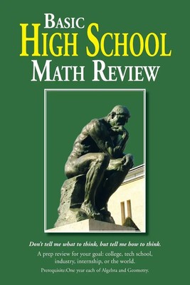 Basic High School Math Review Jim Elander Taschenbuch Kartoniert / Broschiert