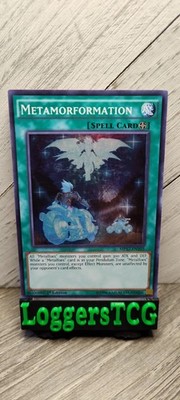 Yu-Gi-Oh! Metamorformation / MP17 EN103 1st Edition MP