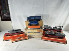 Excellent Desirable Lionel Original Postwar BOXED Marine Set #1591!