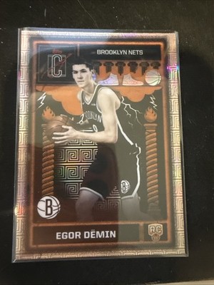 2025-26 Topps Signature Class Egor Demin Odyssey ODY-5 Case Hit RC