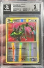 2011 Pokemon Call Of Legends Rayquaza Reverse Foil 20/95 Holo BGS 9 Mint