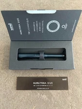 Uni Kuru Toga Dive M5-5000 Abyss Blue 0.5mm Mechanical Pencil Kurutoga