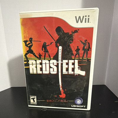 Ubisoft Red Steel Nintendo Wii NTSC-U/C (US/CA) 2006 T w/ Manual Included