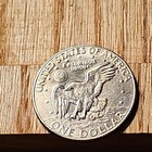 1974 Eisenhower $1 Ike Dollar  Business Strike Copper KM#203 — photo 7