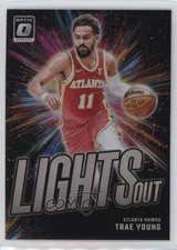 2024-25 Panini Donruss Optic Lights Out Holo Prizm Trae Young #2 1k98
