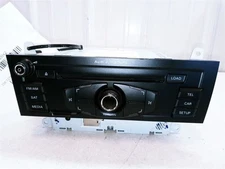 2009-2012 AUDI A4 RADIO AUDIO CD PLAYER XM RADIO HEAD UNIT RECEIVER OEM 8T103519