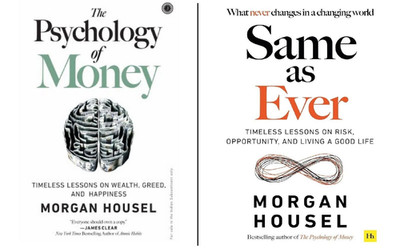 Morgan Housel 2 Books Set: The Psychology Of Money & Same As Ever (English)