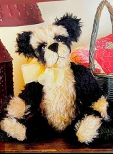 BANDIT By Delana Hutchison IJ617  15” Panda Bear NEW!