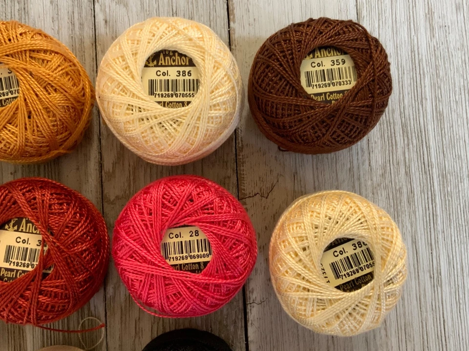 Mixed Lot Of 18 ~ Ginnie Thompson, Anchor Spools, Makuba Embroidery ~ New - Image 2 of 4