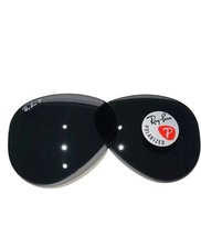 Ray Ban RB3025 RB3138 RB3689 RB3030 Polarized Size 58mm Black Replacement Lenses
