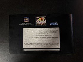 Die Hard Arcade Sega Saturn Complete with Manual PAL UK