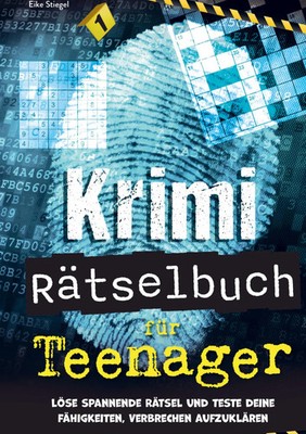 Eike Stiegel | Krimi Rätselbuch für Teenager | Taschenbuch | Deutsch (2024)