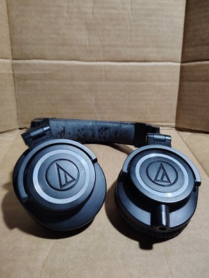 Audio-Technica ATH-M50x Professional Studio Headphones - Black - Tested
