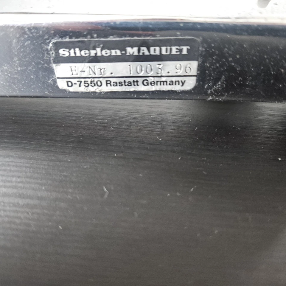 OP-Tisch Stierlen Maquet 38cm Schiene 1003.96 Kolben Stange Ersatzteil - Bild 4 von 4