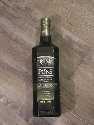 Pons. Family Selection Traditional Extra Virgin Olive Oil. Fruity. 1l 33.8oz