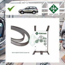 Ina Keilrippenriemen AUDI A3 (8L1) 1.6