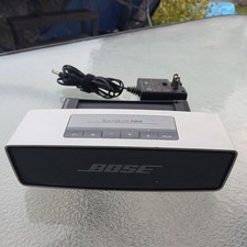 Bose SoundLink Mini Bluetooth Speaker, Charging Dock,  Power Adapter TESTED