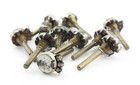 Qty 11 NOS 1961 Stackpole 3M Ohm Audio Taper Potentiometers Tested 3.605–3.736MΩ — photo 9