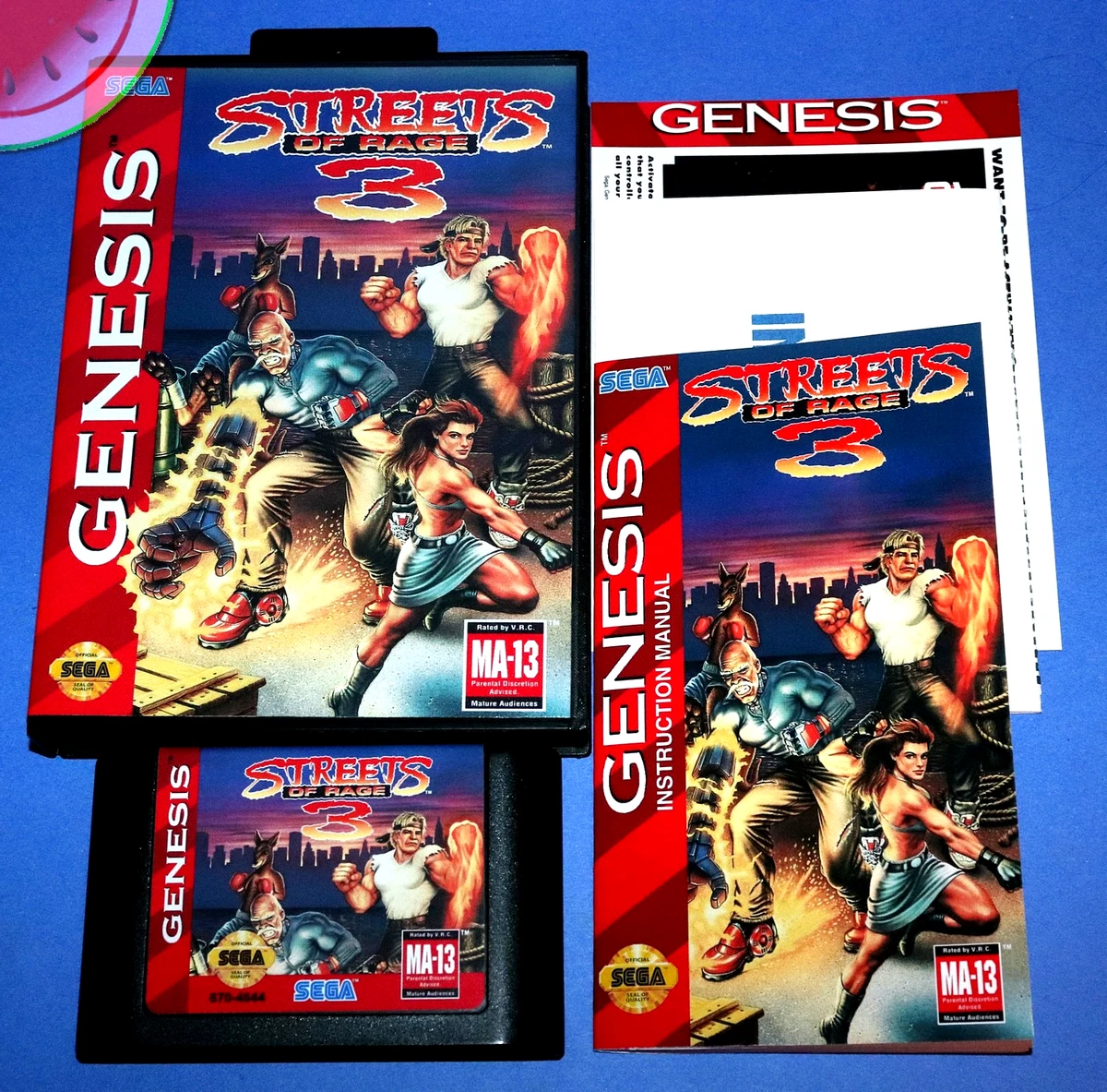Streets of Rage 3 1994 Video Games for sale | eBay
