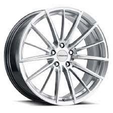 17x8 Vision 473 Axis Hyper Silver Machined Wheel 5x108 38mm 17x8 Vision 473 Axis Hyper Silver Machined Wheel 5x108 38mm