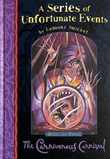 The Carnivorous Carnival - Book The Ninth (A Series ..., Lemony Snicket Hardback