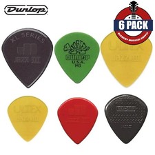 Dunlop PVP103 Jazz III 6-Pack Variety Pack Guitar Picks