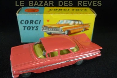 CORGI TOYS GB. CHEVROLET IMPALA . Ref: 220 + Boite. - Photo 1/4