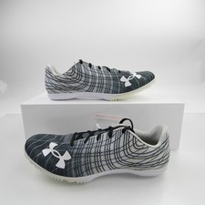 Under Armour Track Cleat Men's Black/White New without Box