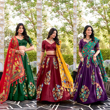 NEW INDIAN LENGHA BOLLYWOOD WEAR WEDDING PARTY PAKISTANI DESIGNER LEHENGA CHOLI