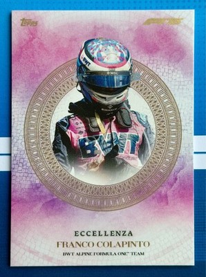 2025 Topps F1 Eccellenza - Franco Colapinto - Eccellenza