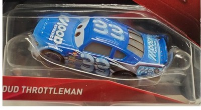 2016 Mattel Disney Pixar Cars 3 Dud Throttleman | eBay