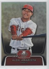 2012 Bowman Platinum Prospects Refractor Alexi Amarista #BPP43 0c4