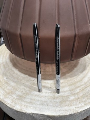 Avon glimmersticks Liqui Glide Eye Liner - Brown And Graphite - Lot Of 2 - NEW