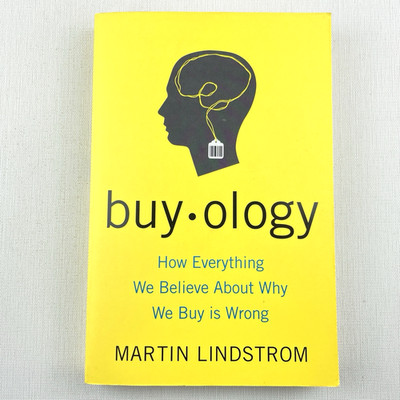 Buyology Martin Lindstrom Truth Lies Why We Buy Marketing Consumer Psychology PB