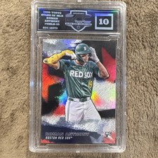 2026 Topps Series 1 Roman Anthony SMLB-25 Stars of MLB Rookie ECC 10 Red Sox