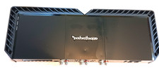 RARE OLD SCHOOL ROCKFORD FOSGATE T1000-4 4 CHANNEL AMP WITH METERS THE BIG ONE!