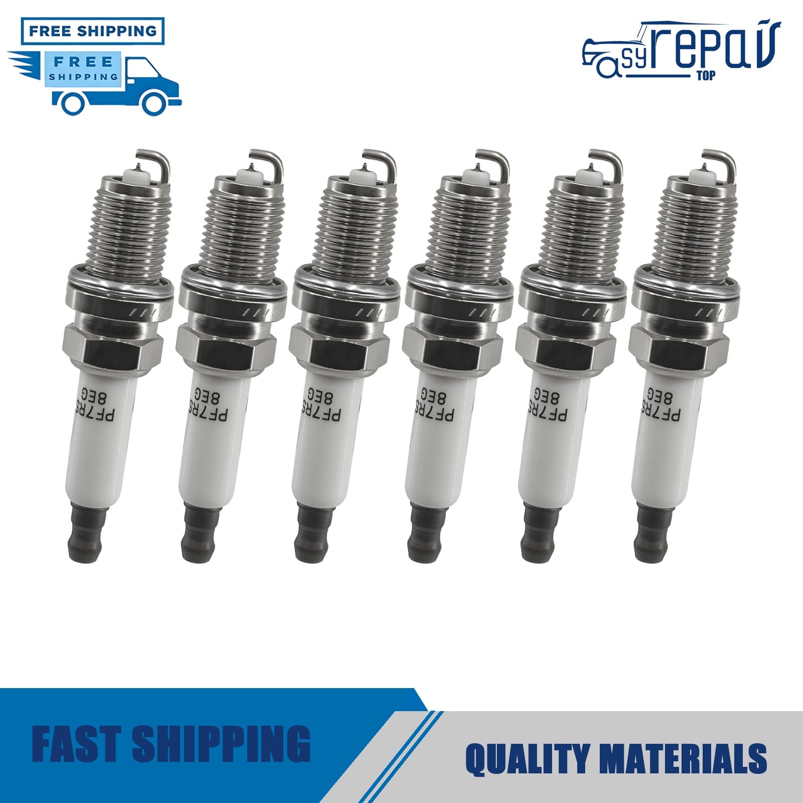 6X Ignition Coil+Spark Plug Lamborghini Murcielago 6.5L V12 2006-2010