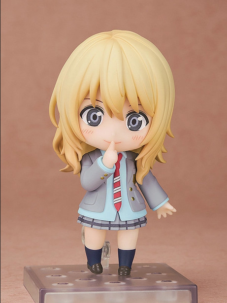 Nendoroid 2113 Kaori Miyazono ravivez l'émotion pure de Your Lie in April en version Chibi