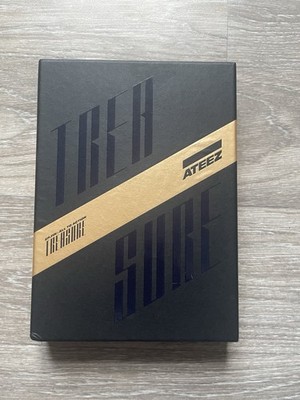 Ateez Treasure EP Fin All To Action A Black Ver First Press + Seonghwa Photocard