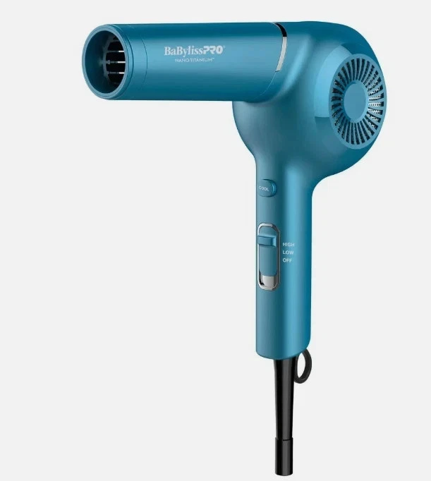 BaBylissPRO Nano Titanium 1'' Untra-Thin Straightener & Professional Dryer - Image 4 of 4