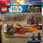 LEGO Star Wars Cobb Vanth's Speeder 75437 Set 207pcs Cobb Vanth Cad Bane