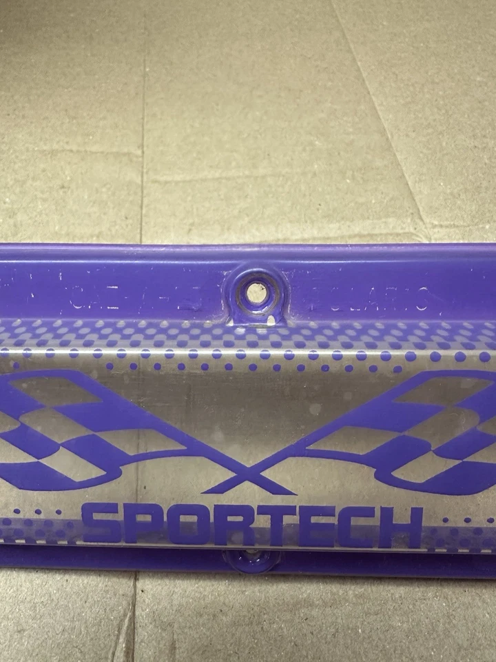 Purple Sportech Headlight/Tail Light Cover Lens Wedge Polaris 89-98 Pair XLT XCR - Image 2 of 4