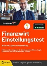 Tom Wenk / Finanzwirt Einstellungstest: Buch ...