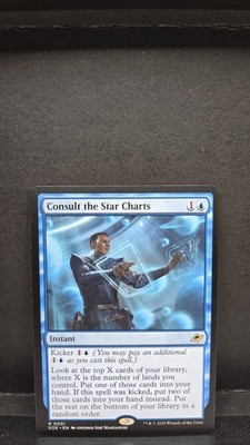 Consult the Star Charts Edge of Eternities Regular Rare NM+