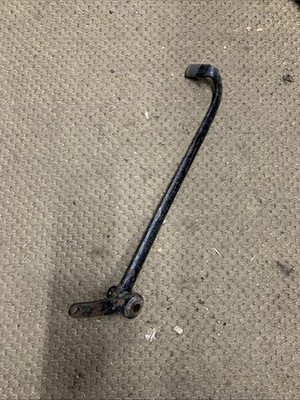 Oldtimer Motorrad, Bremspedal hinten, Enfield, Modell G J ?