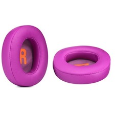 2Pcs Rose Red Replacement Earphone Ear Pads Cushion For JBL JR460NC Headset