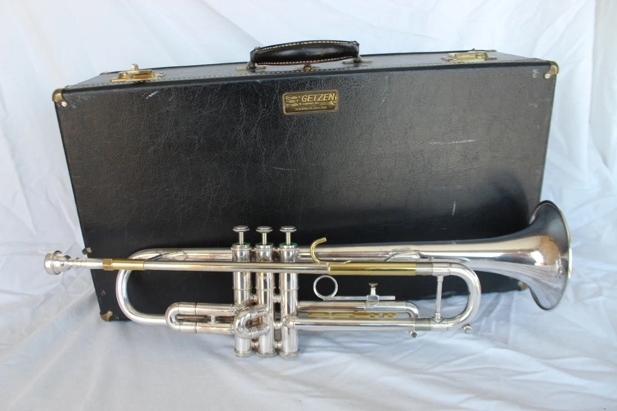 ジャンク Getzen Eterna Severinsen トランペット ジャンク Getzen